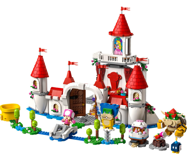 LEGO Super Mario 71408 Zamek Peach - zestaw rozszerzający - 1056694 - zdjęcie 2